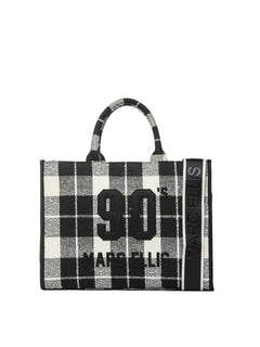 Buby Baseball Borsa a mano | Nero | Marc Ellis