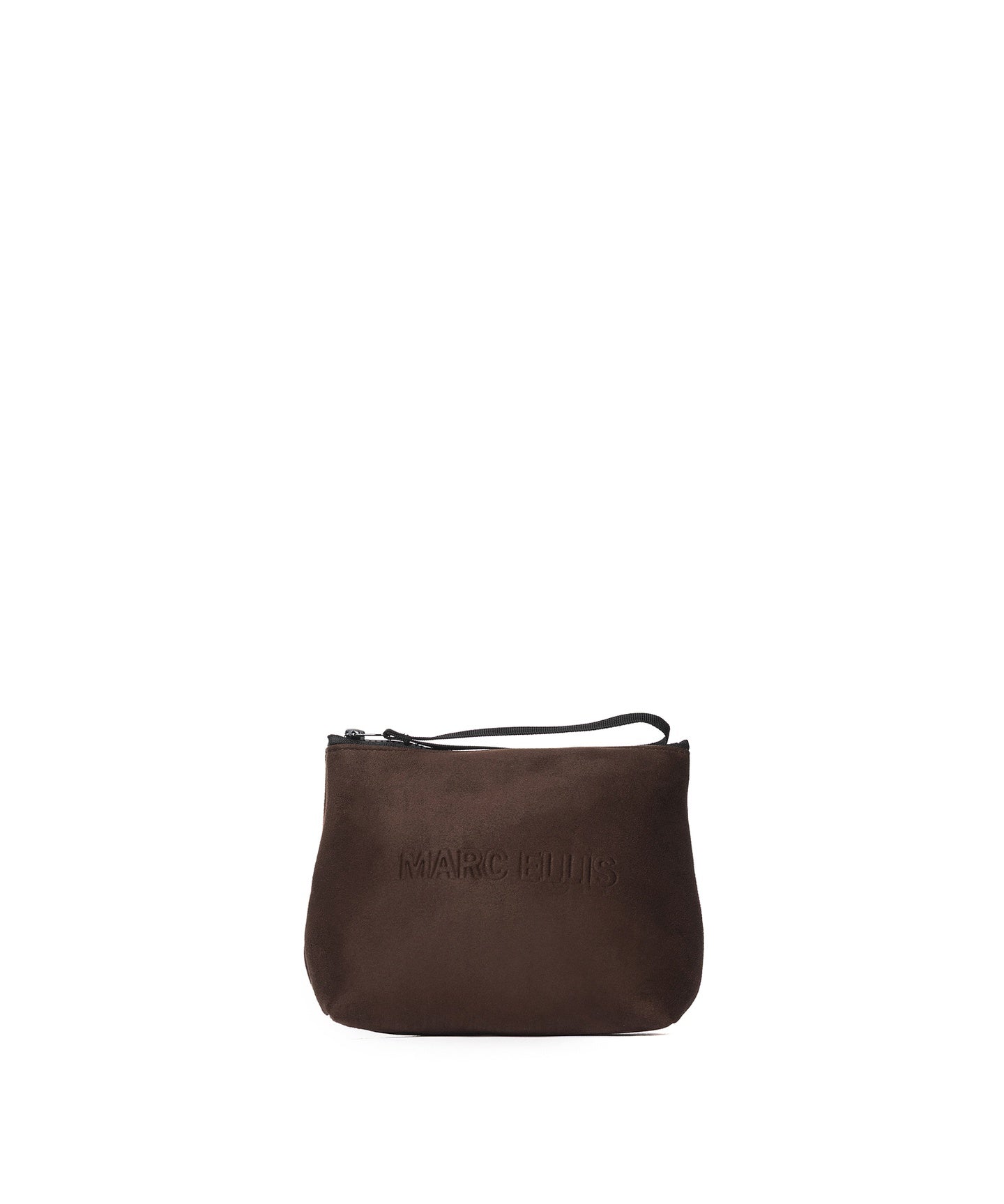 Buby Suede Borsa a mano | Marrone | Marc Ellis