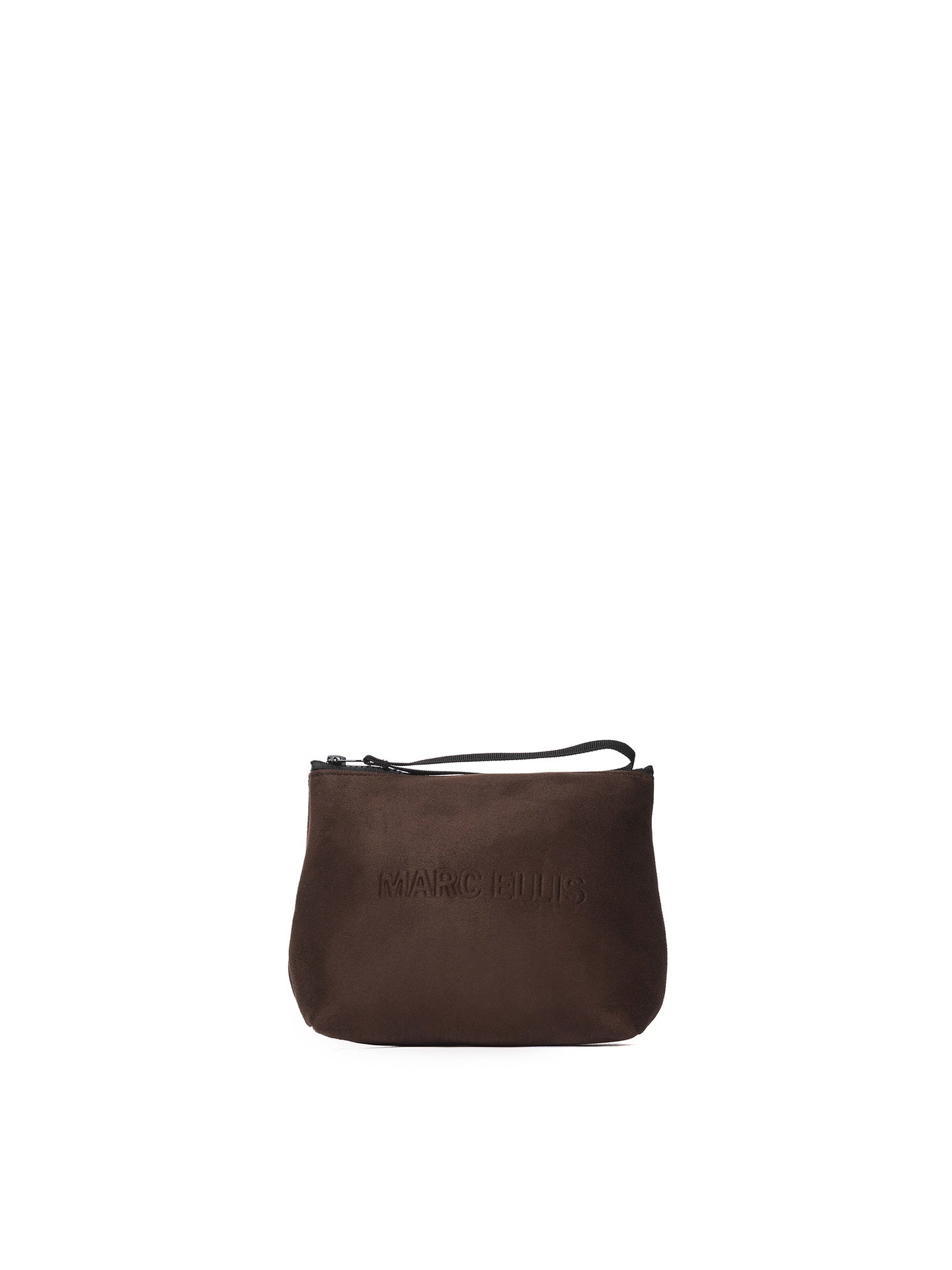 Buby Suede Borsa a mano | Marrone | Marc Ellis