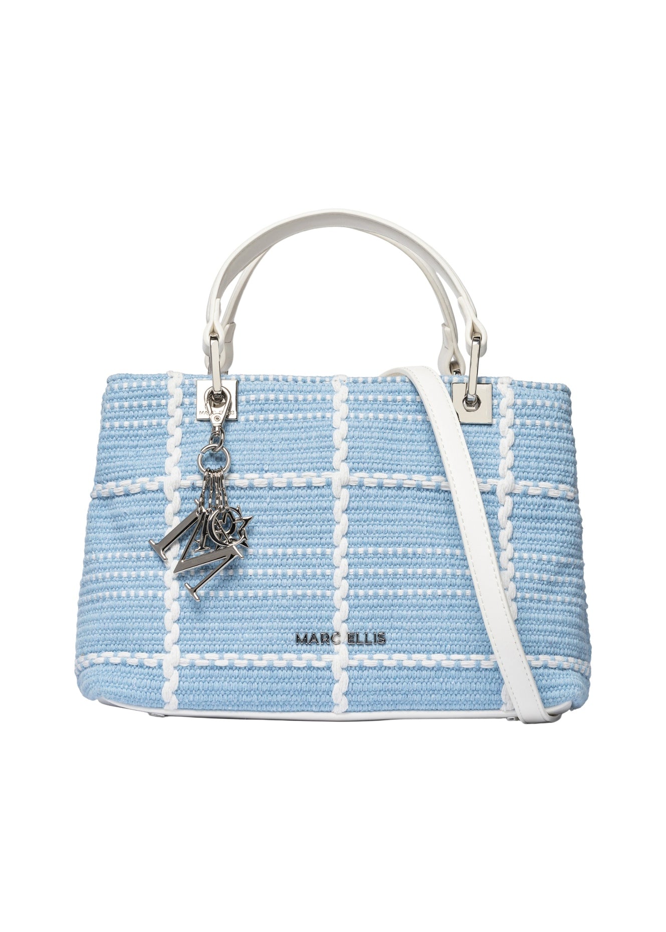 Krissy M Luxe Borsa a mano Sky Blue