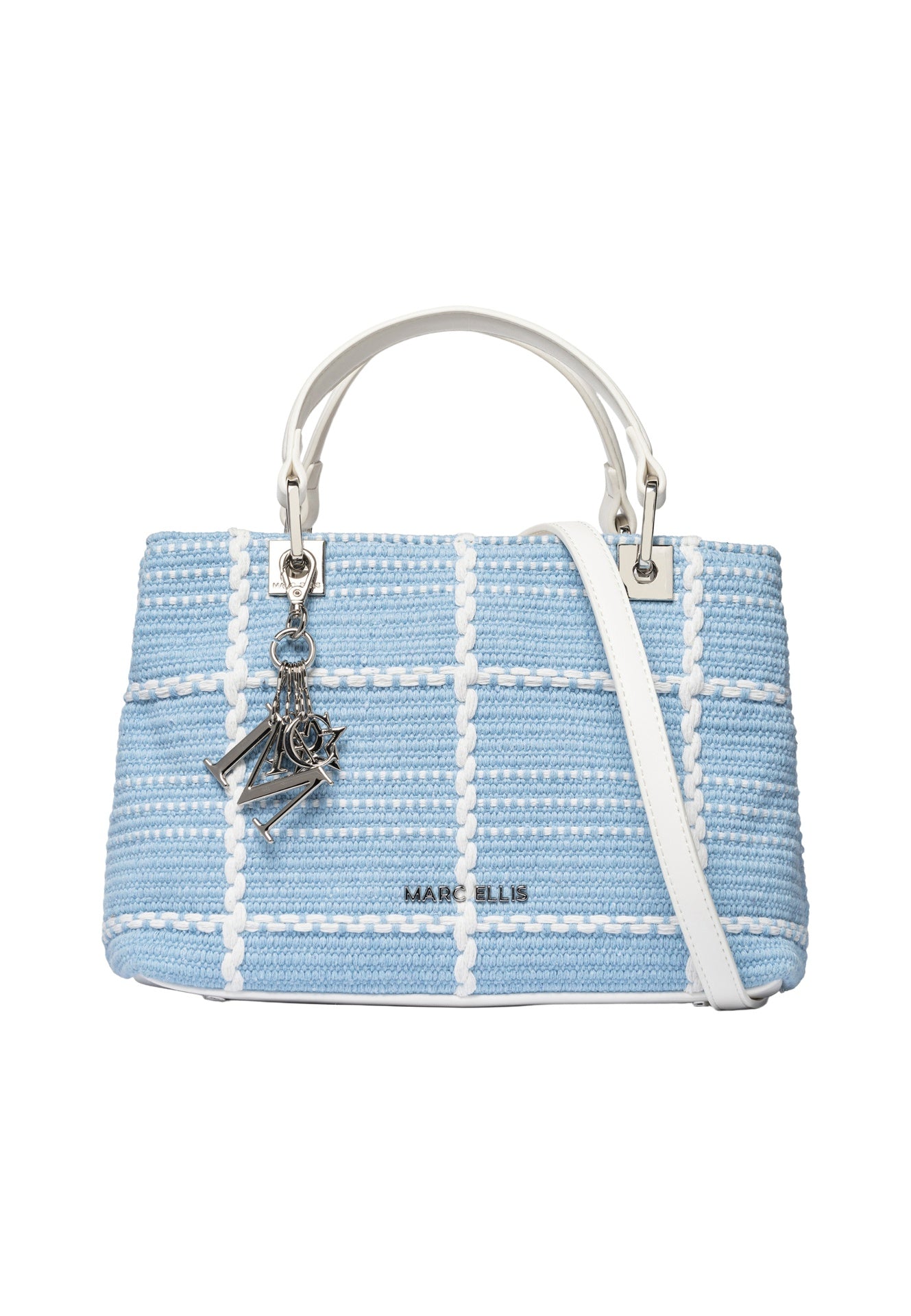 Krissy M Luxe Borsa a mano Sky Blue