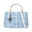 Krissy M Luxe Borsa a mano Sky Blue