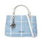 Krissy M Luxe Borsa a mano Sky Blue