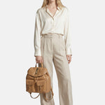 Colorado S Plait Zaino Brown