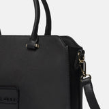 Iris Gr Borsa a spalla Black