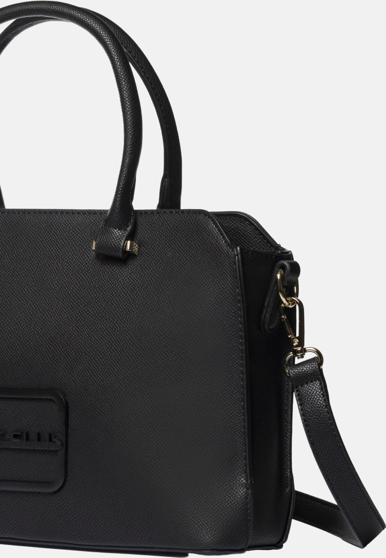 Iris Gr Borsa a spalla Black