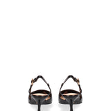 Scarpa con tacco GLC73 | Nero