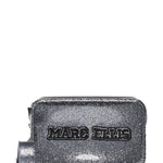 Flat Sponge Cs Borsa a mano Silver and Silver