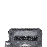 Flat Sponge Cs Borsa a mano Silver and Silver