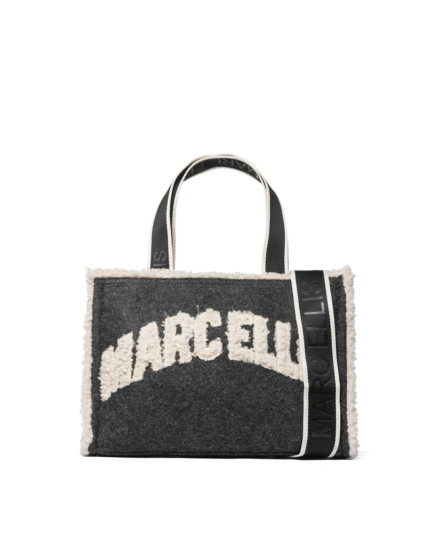 Buby Cloth S Borsa a spalla | Nero chiaro | Marc Ellis