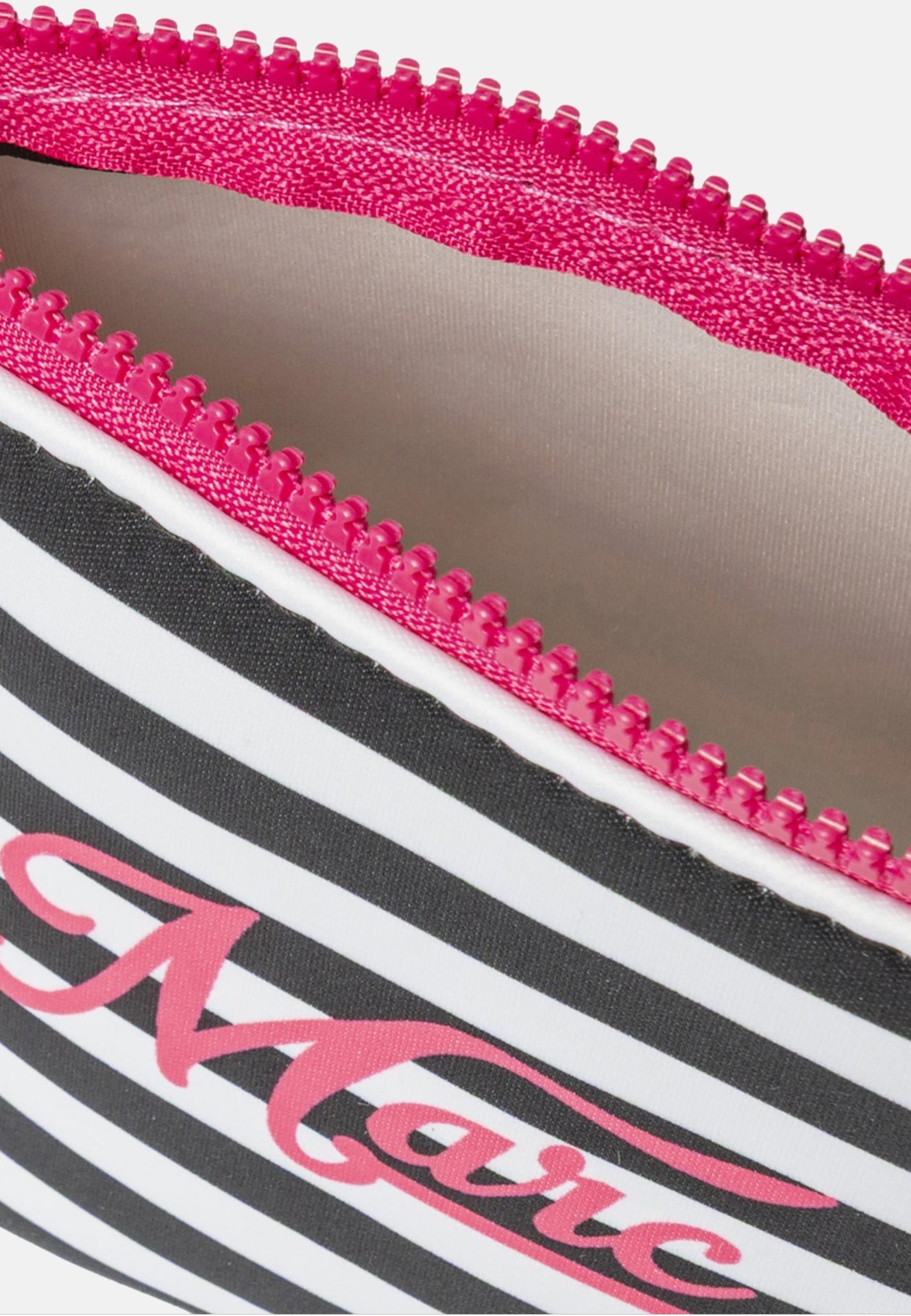 Buby P. Strip Borsa a mano Black and Pink