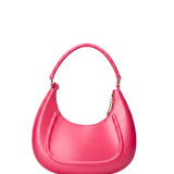 Flat Hero M Borsa a spalla Pink and Silver