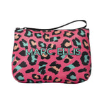 Buby P. Leopard Borsa a mano Light Pink