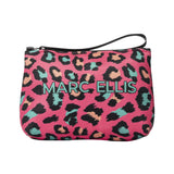 Buby P. Leopard Borsa a mano Light Pink
