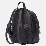 Morgan Mf Zaino Black and Gold
