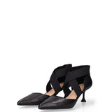 Scarpa con tacco GLC77 | Nero