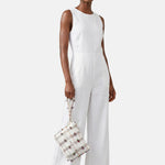 Cassy Indy 26 Pochette White