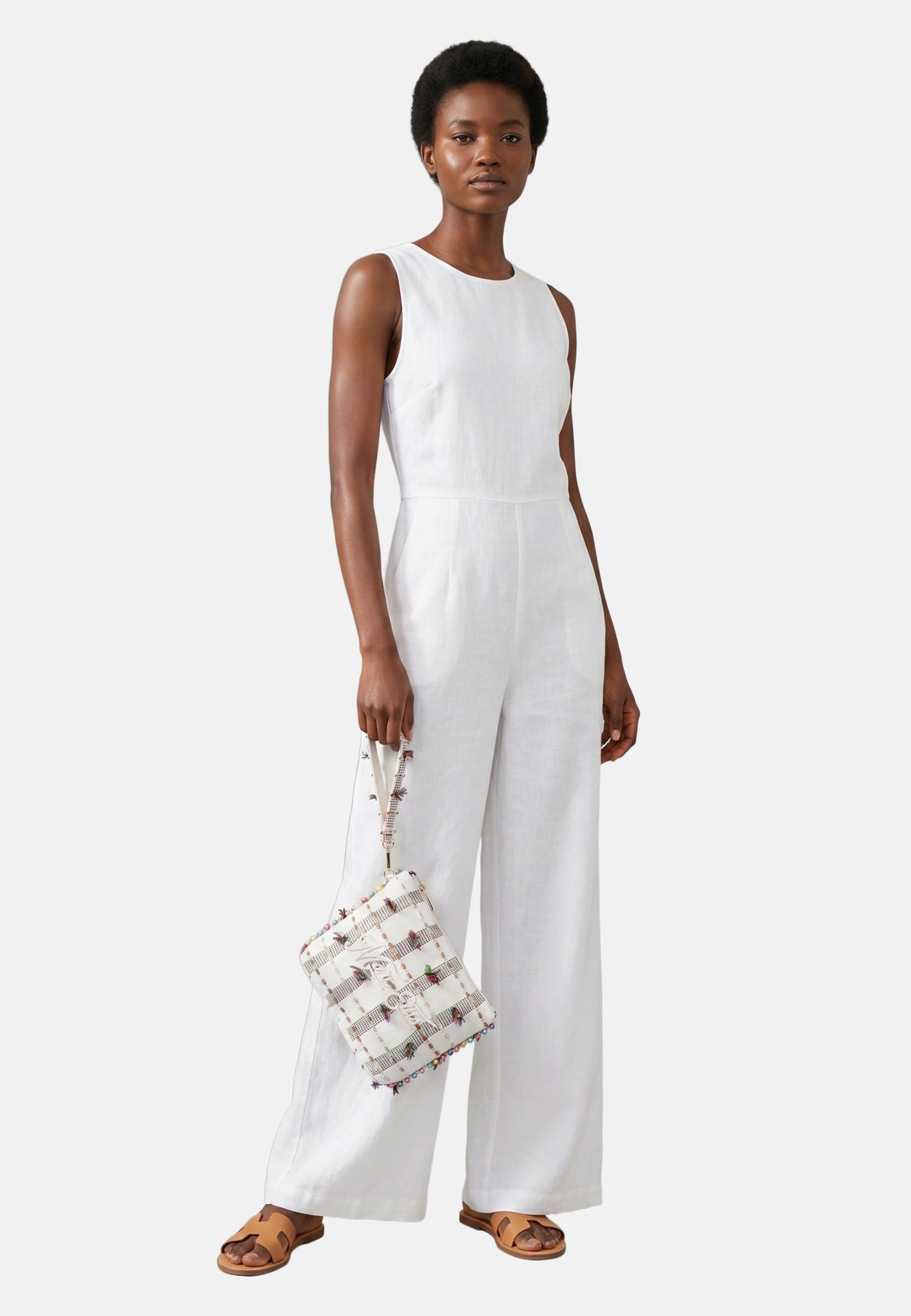 Cassy Indy 26 Pochette White