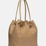 Bryanna Plait Borsa a spalla Brown