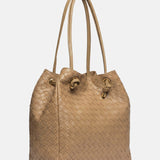 Bryanna Plait Borsa a spalla Brown