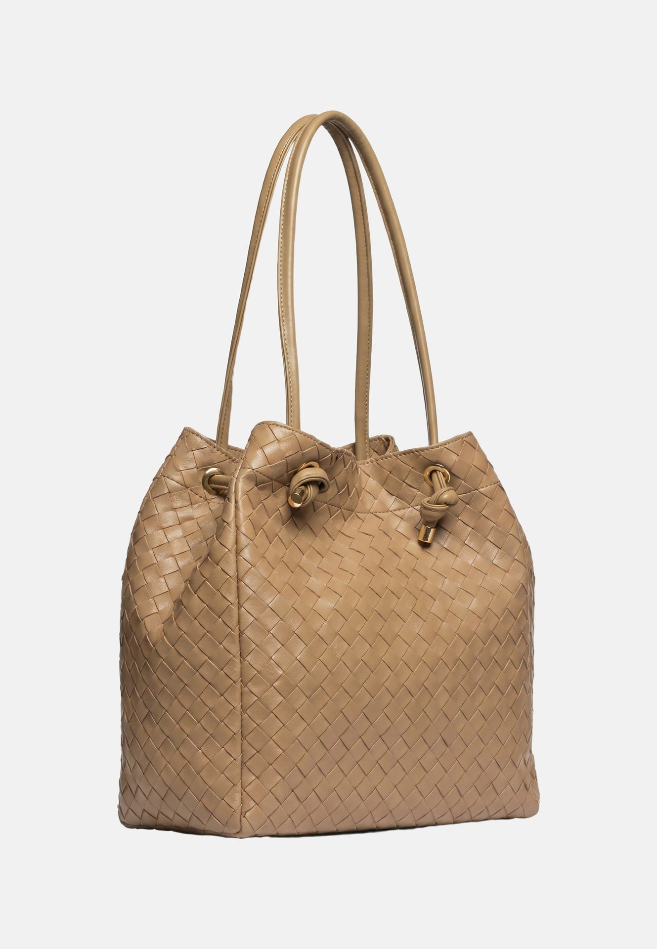 Bryanna Plait Borsa a spalla Brown
