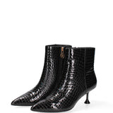 Stivaletto GLC05 | Nero lucido
