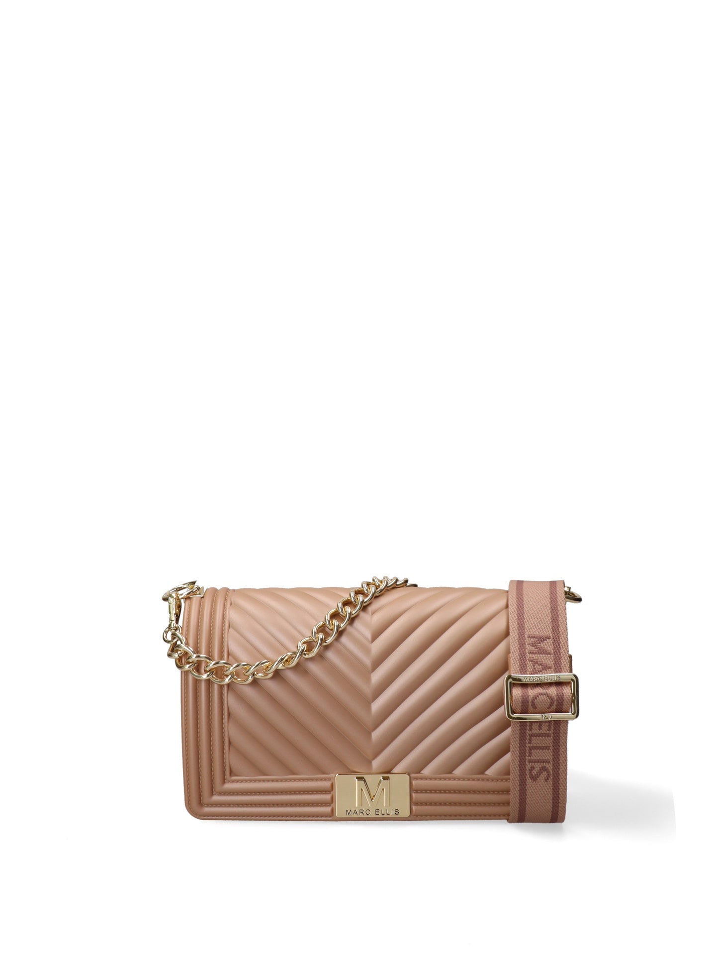 Flat M 26 Borsa a spalla Marc Ellis