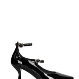 Scarpa con tacco GLC77 | Nero