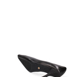 Scarpa con tacco GLC74 | Nero