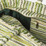 Buby L Indy 26 Borsa a mano Beige and Green