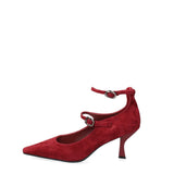 Scarpa con tacco GLC77 | Bordeaux opaco