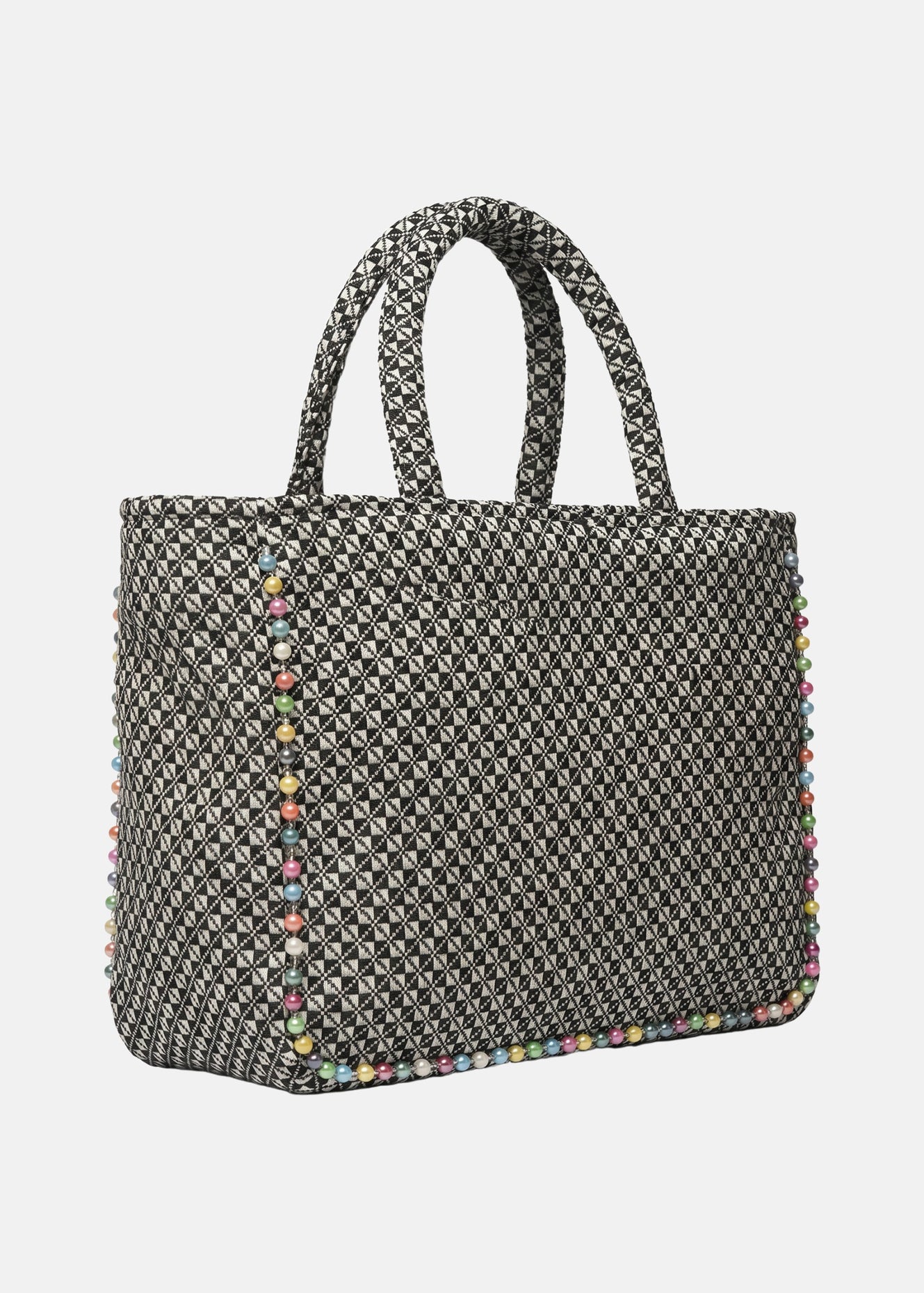 Buby M Indy 26 Borsa a mano White and Black