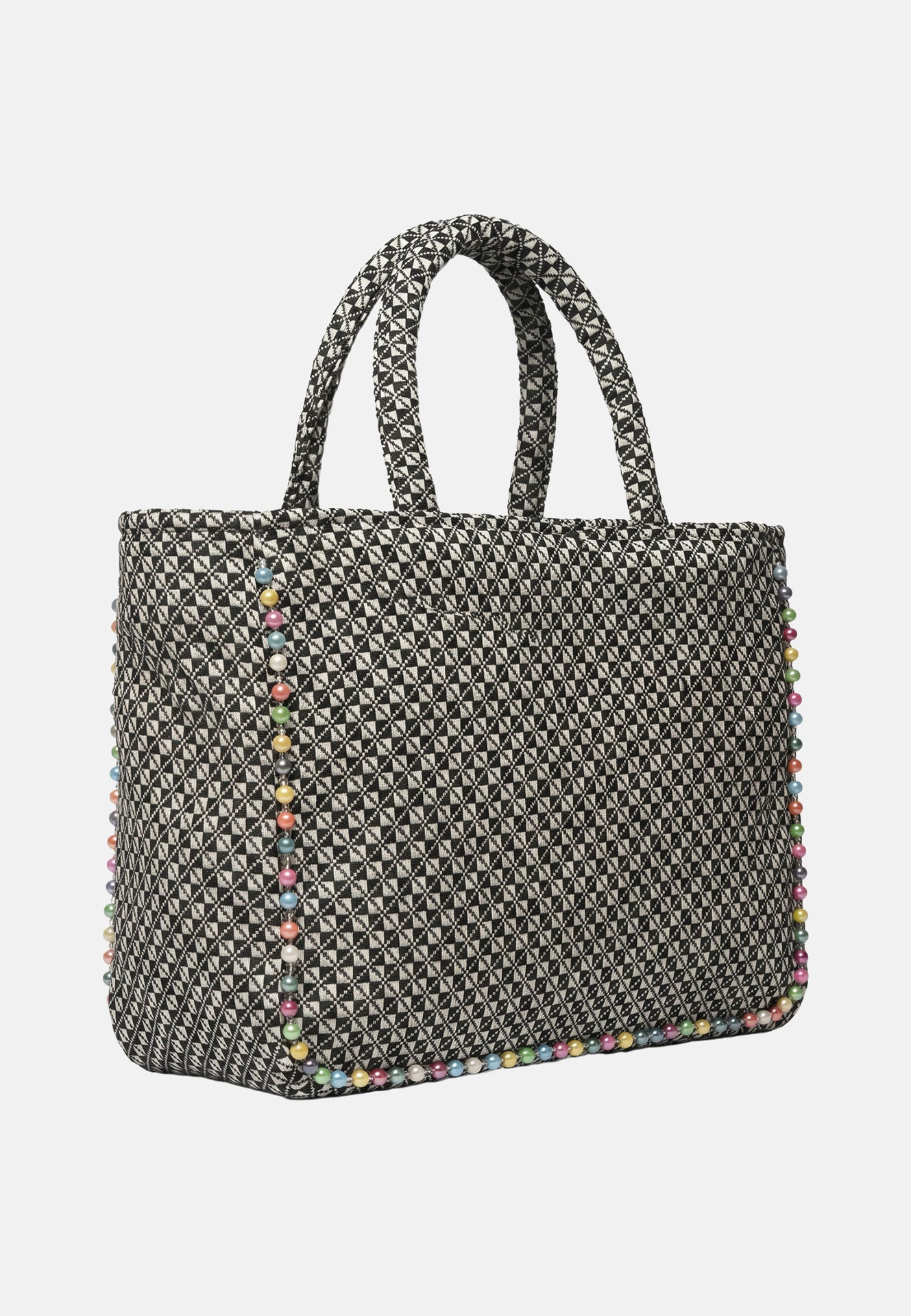 Buby M Indy 26 Borsa a mano White and Black