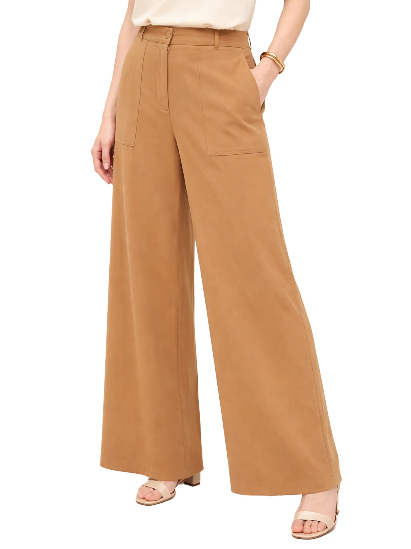 Pantaloni MARC ELLIS | Tabacco