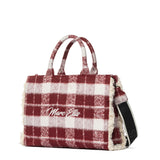 Buby Check L Borsa a spalla | Rubino