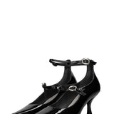 Scarpa con tacco GLC77 | Nero