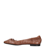 Scarpa con tacco MARC ELLIS | Cognac