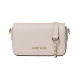 Aurora M Mf Borsa a spalla Milk