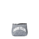 Buby Cloth Borsa a mano | Grigio scuro | Marc Ellis