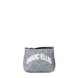 Buby Cloth Borsa a mano | Grigio scuro | Marc Ellis