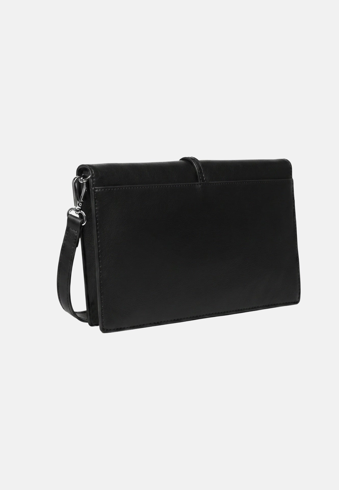 Jolie Macro Lt Borsa a spalla Black and Off Silver