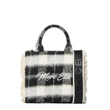 Buby Check S Borsa a spalla | Nero | Marc Ellis