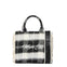 Buby Check S Borsa a spalla | Nero | Marc Ellis