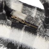 Buby Check S Borsa a spalla | Nero