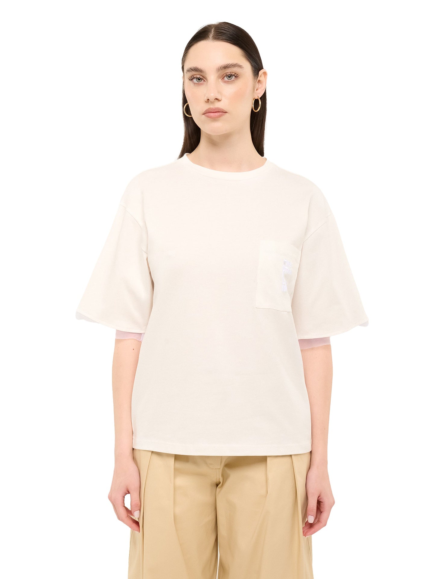 Maglia MARC ELLIS | Panna