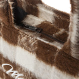 Buby Check M Borsa a spalla | Marrone