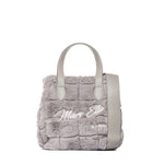 Buby Hair S Borsa a spalla | Grigio | Marc Ellis