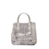 Buby Hair S Borsa a spalla | Grigio | Marc Ellis