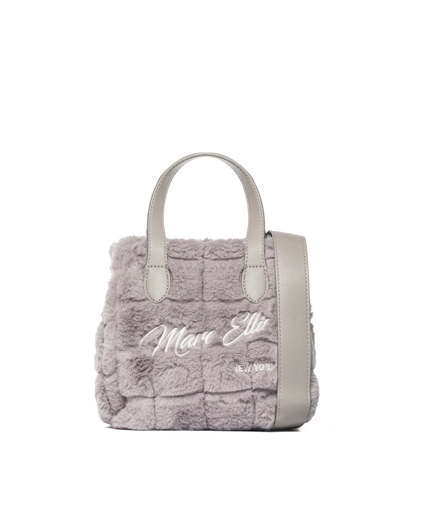 Buby Hair S Borsa a spalla | Grigio | Marc Ellis