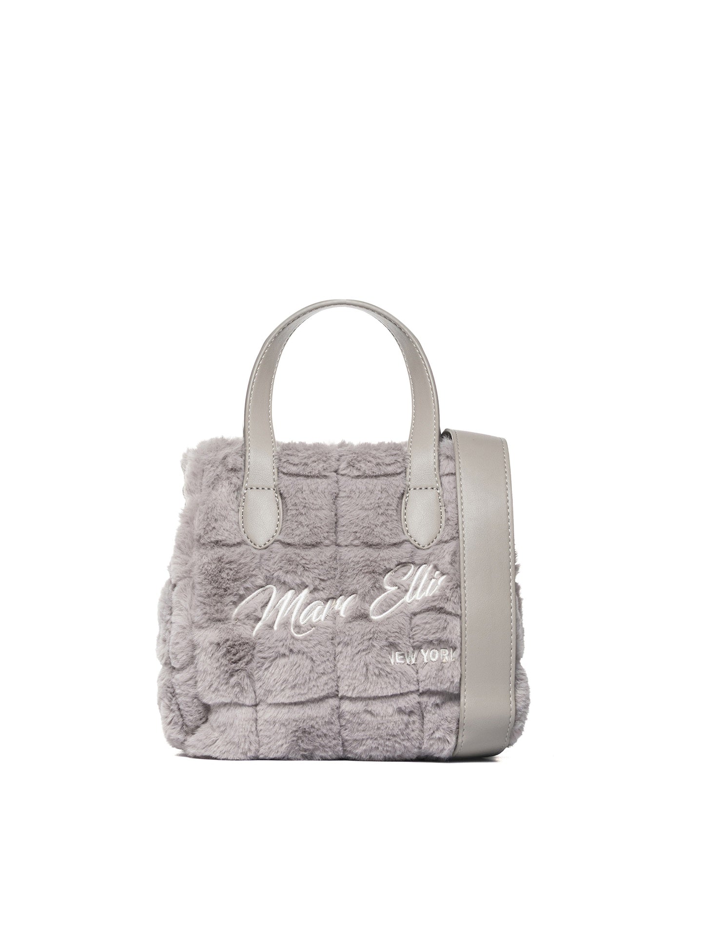 Buby Hair S Borsa a spalla | Grigio | Marc Ellis